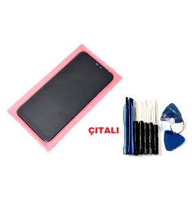 Honor 8C Uyumlu Lcd Ekran Dokunmatik - FULL ÇITALI +TAMİR SETİ