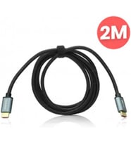 Dark 2M 2.1 8K60/4K144, 48G, Alüminyum Başlık Kablo (Dk-Hd-Cv21L200G)