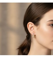 STİL İNCİSİ/XUPING JEWELRY AURA ZİRKON TAŞLI KÜPE
