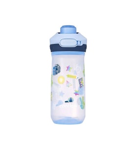 Contigo Jessie Tritan Çocuk Suluğu 420ml Turkuaz 2195674