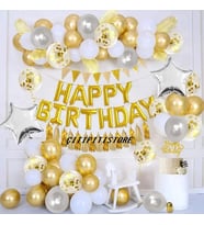 Happy Bırthday Doğum Günü Balon Set