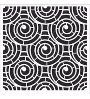 HD172 Home Dekor Stencil 45x45