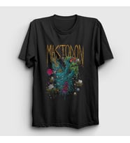 Presmono Unisex Siyah Monster Mastodon T-Shirt 293258tt