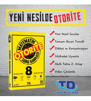 OTORİTE MATEMATİK SORU BANKASI 8.SINIF