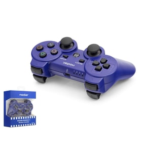 PS3 Kablosuz GamePad NODAR ND600 -Mavi