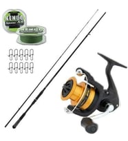 Shimano Fx 3000 - Daiwa Rx Lure Game 270cm Spin Olta Seti (Renksiz)