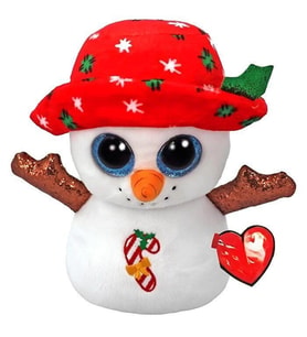 TY37355 SNOWMAN- WHITE REG