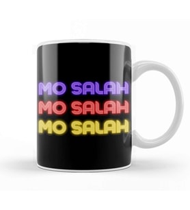 mo salah  BAllon d'or  the best Player İn The World 2022 Kupa Bardak Porselen