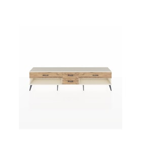Arges TV Ünitesi 4 Çekmeceli  220x30x51 Aytaşı-Aytaşı/Çam