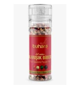 BUHARA 4 MEVSİM BAHARAT- DEĞİRMEN CAM 40 GR