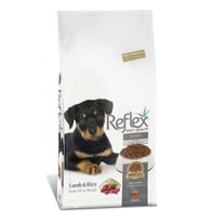 Reflex Puppy Lamb Kuzu Etli Yavru Köpek Maması 3 Kg