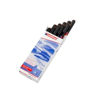 Edding Asetat Kalemi Permanent S Seri 0.3 MM Kırmızı 140 S (1 Paket 10 Adet)