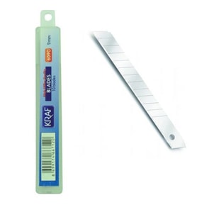 Kraf Maket Bıçağı Yedeği Dar 609G (10 Tüp)