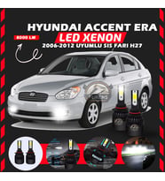 Hyundai Accent Era 2006-2012 Sis Farı Uyumlu Şimşek Etkili Led Xenon Light Series H27