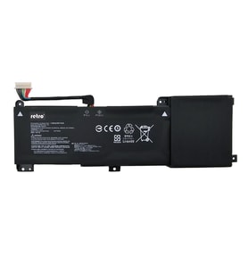 THUNDEROBOT 911 ile Uyumlu Notebook Bataryası Pili- 4 Cell (Siyah)