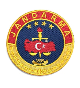 JANDARMA PEÇ - Arma - Askeri Patch
