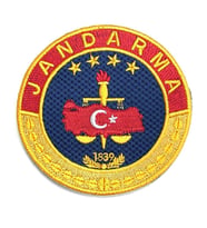 JANDARMA PEÇ - Arma - Askeri Patch