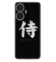Realme C55 Kılıf Resimli Desenli Baskılı Silikon Samurai 1340