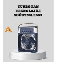 Northcity Sessiz Masaüstü Vantilatör - Güçlü Turbo Fan ile Evde Serinlik