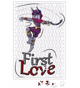 First Love Asuri Puzzle 240 Parça Yapboz