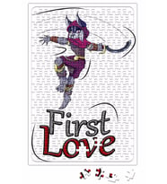 First Love Asuri Puzzle 240 Parça Yapboz