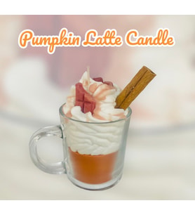 Pumpkin Latte Candle