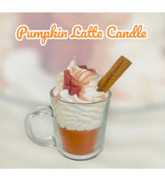 Pumpkin Latte Candle