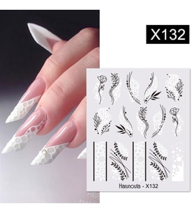 Su transferli nail art sticker X132 (53622-8)