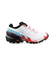 Salomon Speedcross 6 W Kadın Outdoor Koşu Ayakkabısı L47716600 Beyaz