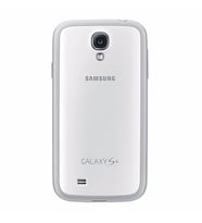 Galaxy S4 i9500 ile Uyumlu Protective Cover Beyaz EF-PI950BWEGWW