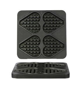 Omake WFL21 Waffle Kalıp Çubuklu Kalp