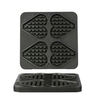 Omake WFL21 Waffle Kalıp Çubuklu Kalp