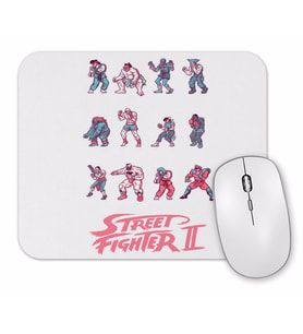 Street Fighter 2 Mouse Pad