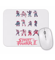 Street Fighter 2 Mouse Pad