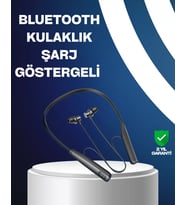 Bluetooth 5.3 Boyun Bantlı Kulaklık – Oyun ve Müzik Modu SD Kart Desteği