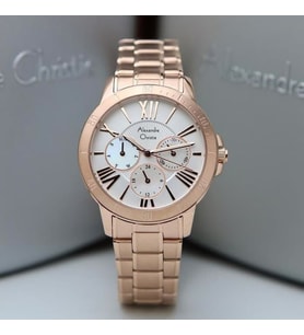 ALEXANDRE CHRISTIE AC2650BFBRGSL KADIN KOL SAATİ