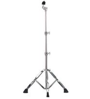 Maxtone CS583 Düz Davul Zil Sehpası (Aksesuar/Hardware)  Çift Destekli Sağlam Ayak Yapısı, Ayarlanabilir Yükseklik ve Dayanıklı Krom Kaplama
