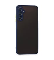 Samsung Galaxy A05S Kılıf Montreal Silikon Kapak - Lacivert