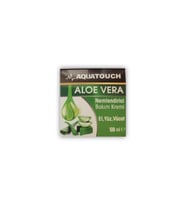 Aquatouch Aloe Vera Nemlendirici El Yüz Vücut Besleyici Krem 50 ML