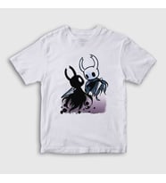 Presmono Unisex Çocuk Beyaz Shade Oyun Hollow Knight T-Shirt 493329tt