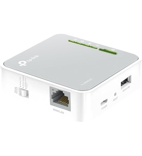 Tp-Link Tl-Wr902Ac, Ac750 Mbps Wireless Travel Router (Çok Renkli)