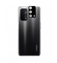Oppo A74 4G Uyumlu Zore 3D Kamera Camı (Siyah)