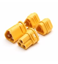MT30 3 Pin Plug Dişi Erkek Konnektör Soket Çift RC LiPo Pil Batarya Akü Bağlantı Konnektörü
