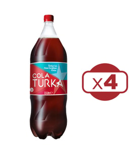 Ülker Cola Turka 2,5 lt x 4 Adet