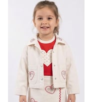 Kız Çocuk Ceket 1-4 Yaş 26178