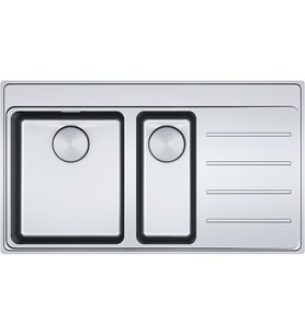 FRANKE MYX 251-86 TPL Sağ Inox Eviye (Gri)