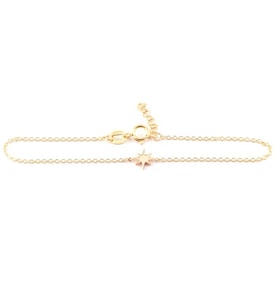 Kişiye Özel Minimalist Parıltı Bileklik 925K Gümüş (Gold)