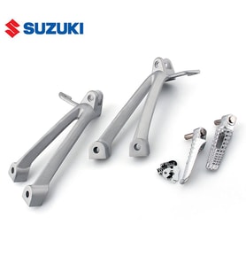 Suzuki GSXR 600/750 2006-2007 Braketli Arka Basamak Seti XF-046