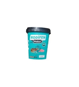 Rodifen Pellet Fare Ve Sıçanlara Karşı Etkili Zehirli Fare Yemi 80 gr