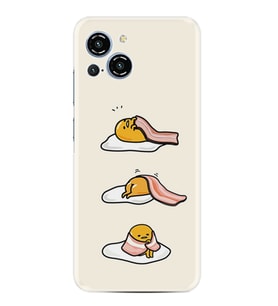 Reeder S23 Max Pro Kılıf Resimli Desenli Baskılı Silikon Sweety Egg 1322